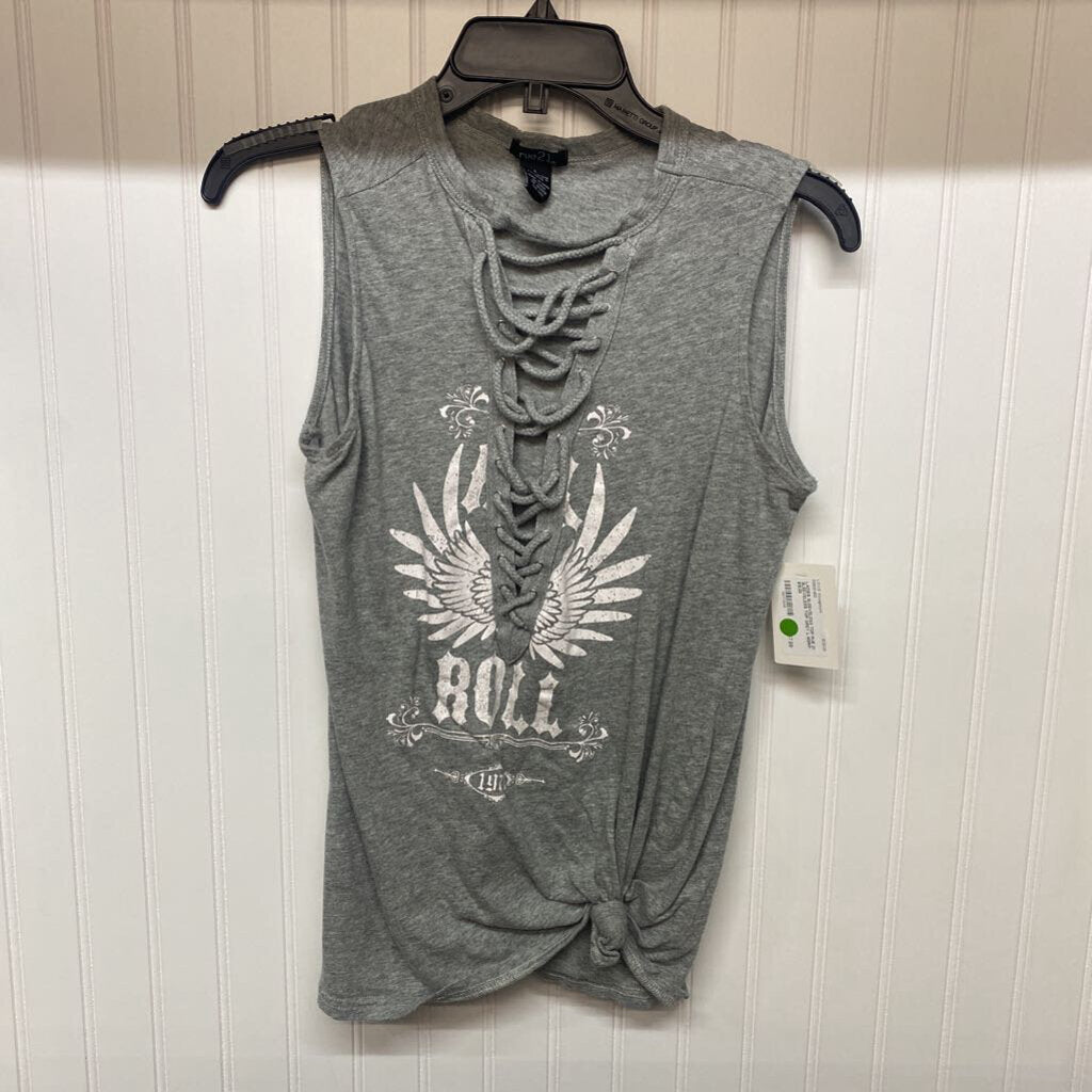 SLEEVELESS TOP