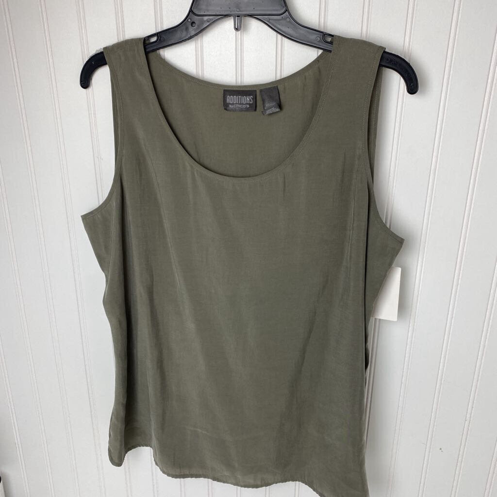 SLEEVELESS TOP