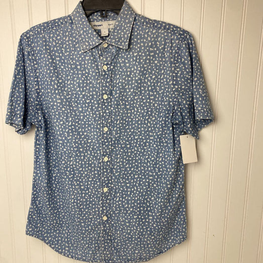SHORT SLEEVE BUTTON UP
