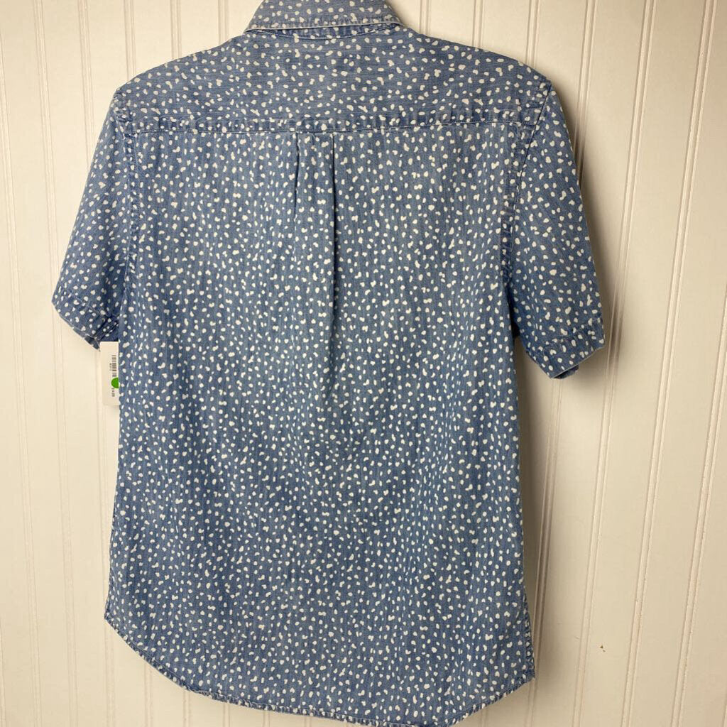 SHORT SLEEVE BUTTON UP