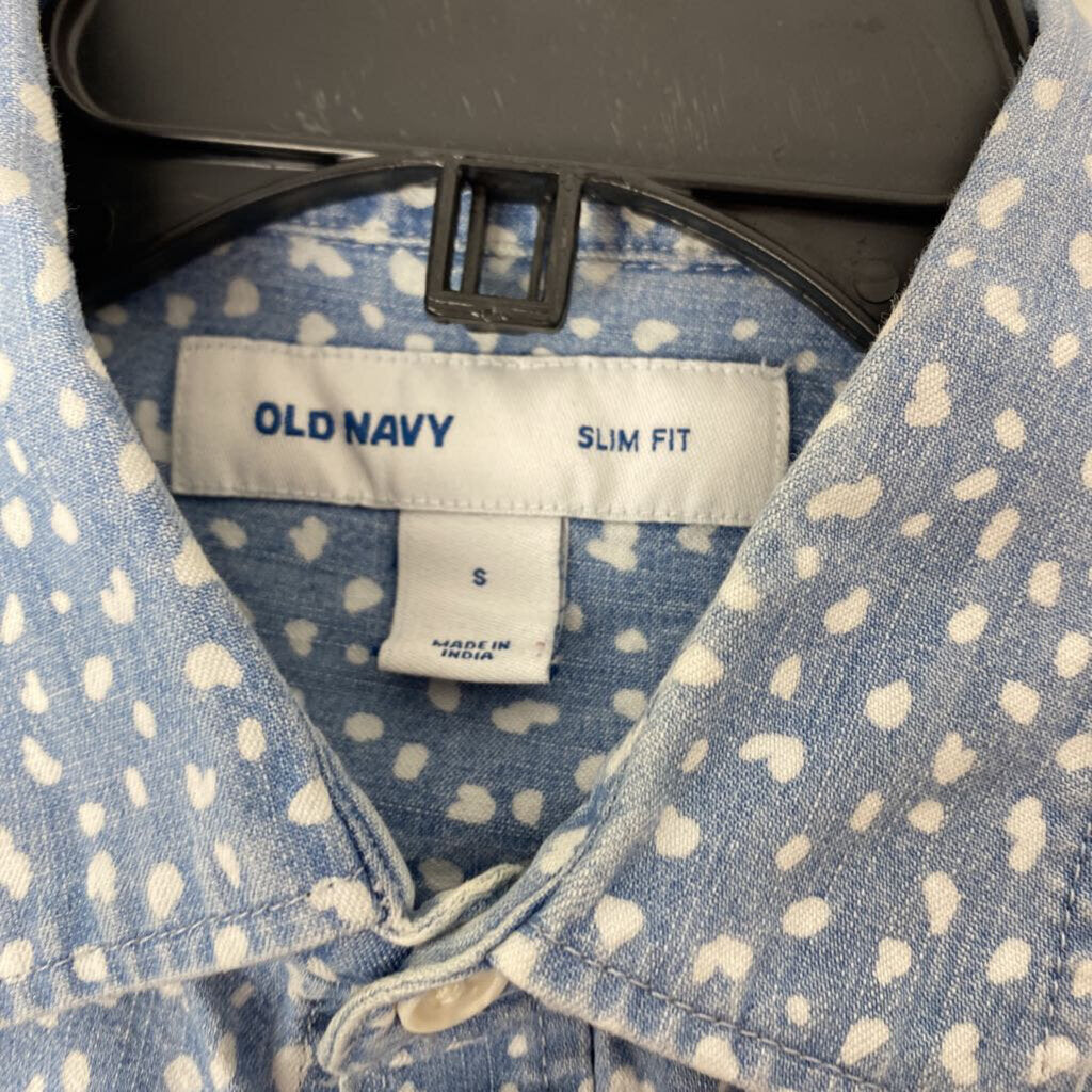 SHORT SLEEVE BUTTON UP