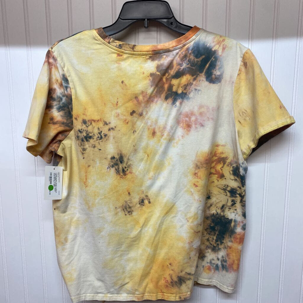 TYE DIED SHORT SLEEVED