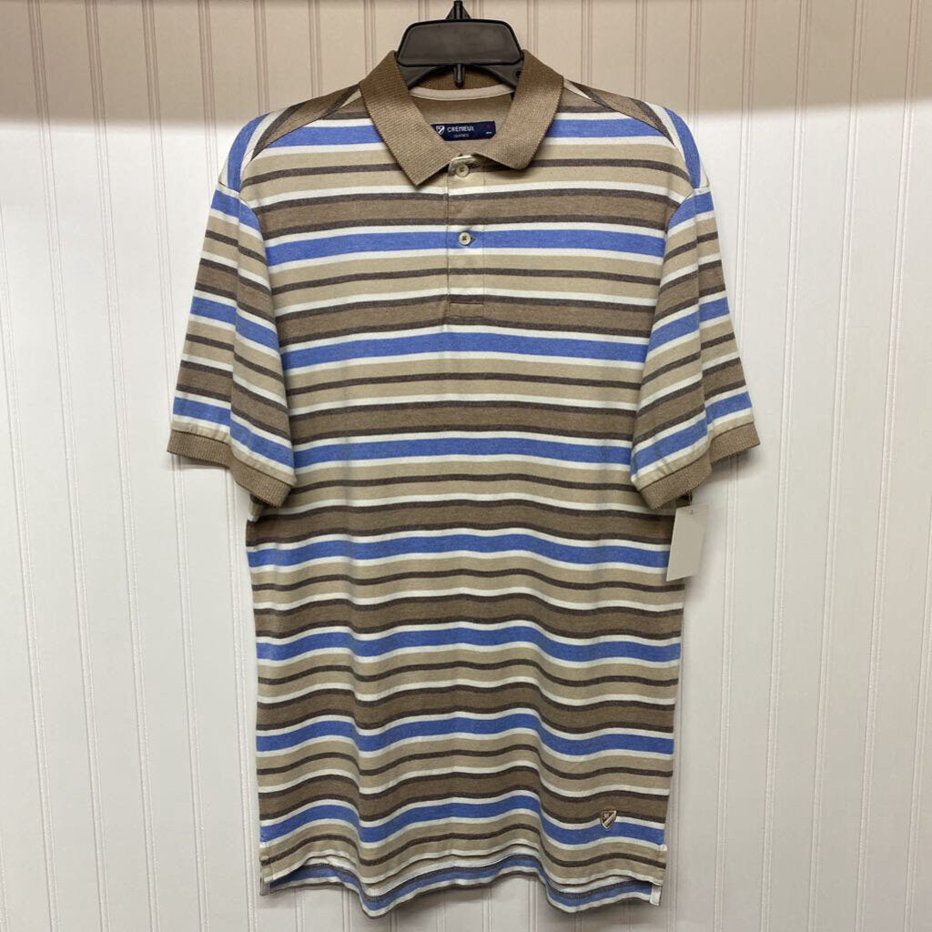 STRIPED POLO SHIRT