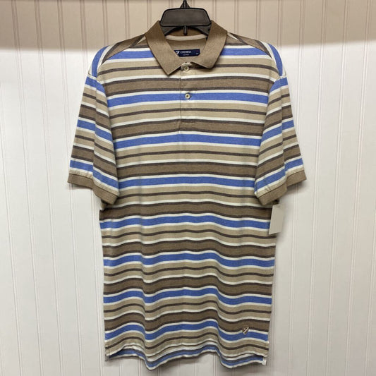 STRIPED POLO SHIRT