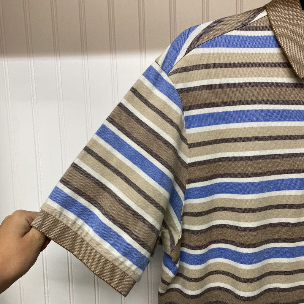 STRIPED POLO SHIRT