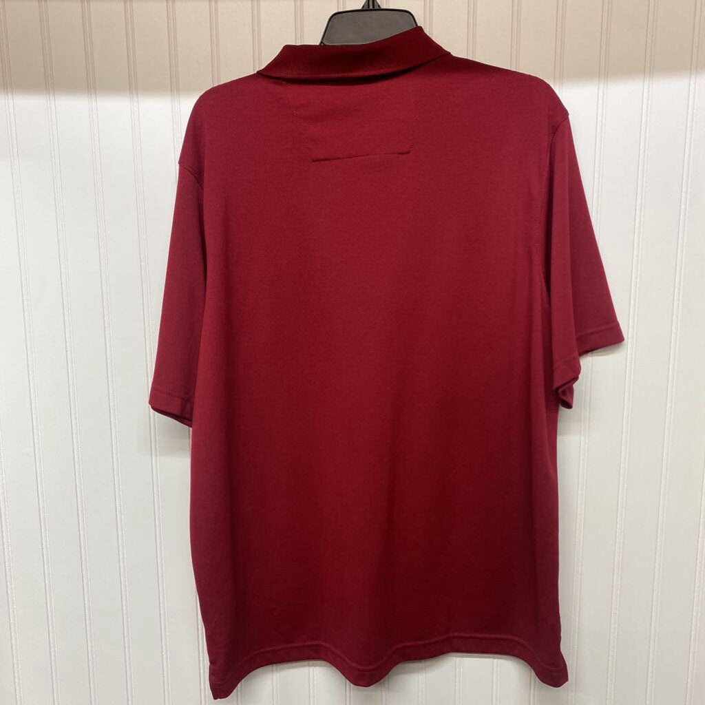 MENS RAZORBACKS POLO SHIRT