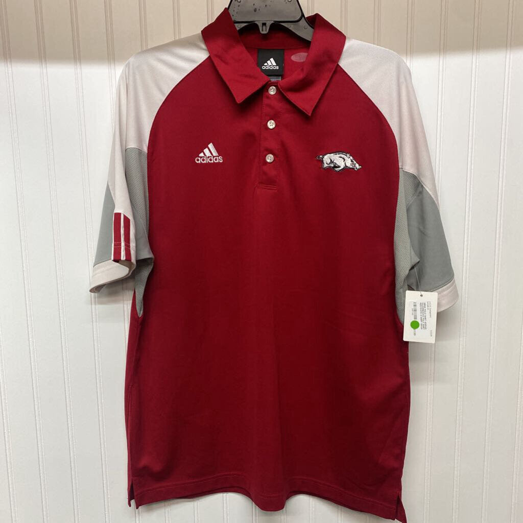 RAZORBACKS POLO SHIRT
