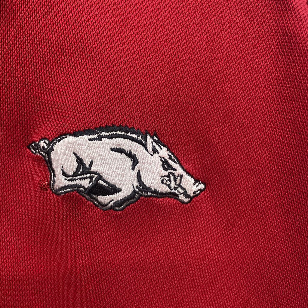 RAZORBACKS POLO SHIRT