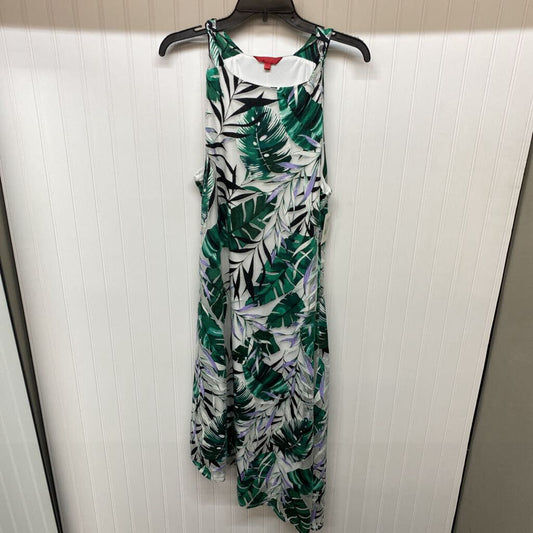 HIGH NECK ASYMMETRICAL DRESS