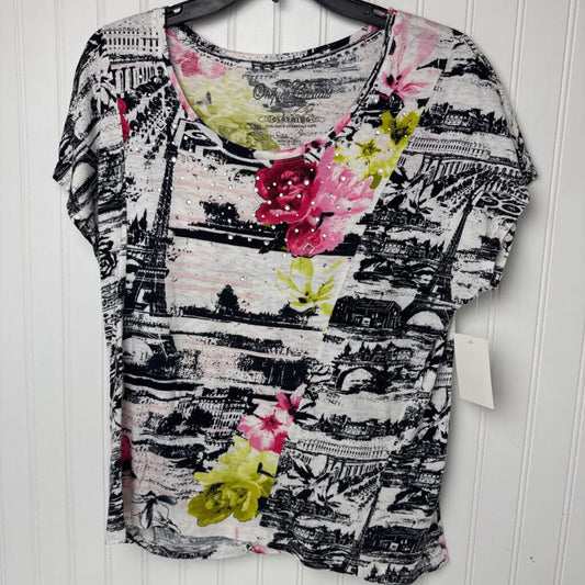 MULTI COLOR SHORT SLEEVED
