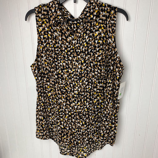 SLEEVELESS BLOUSE