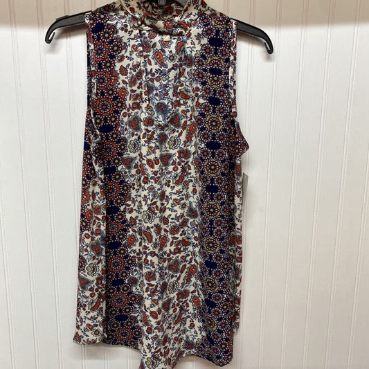 LADIES SLEEVELESS BLOUSE