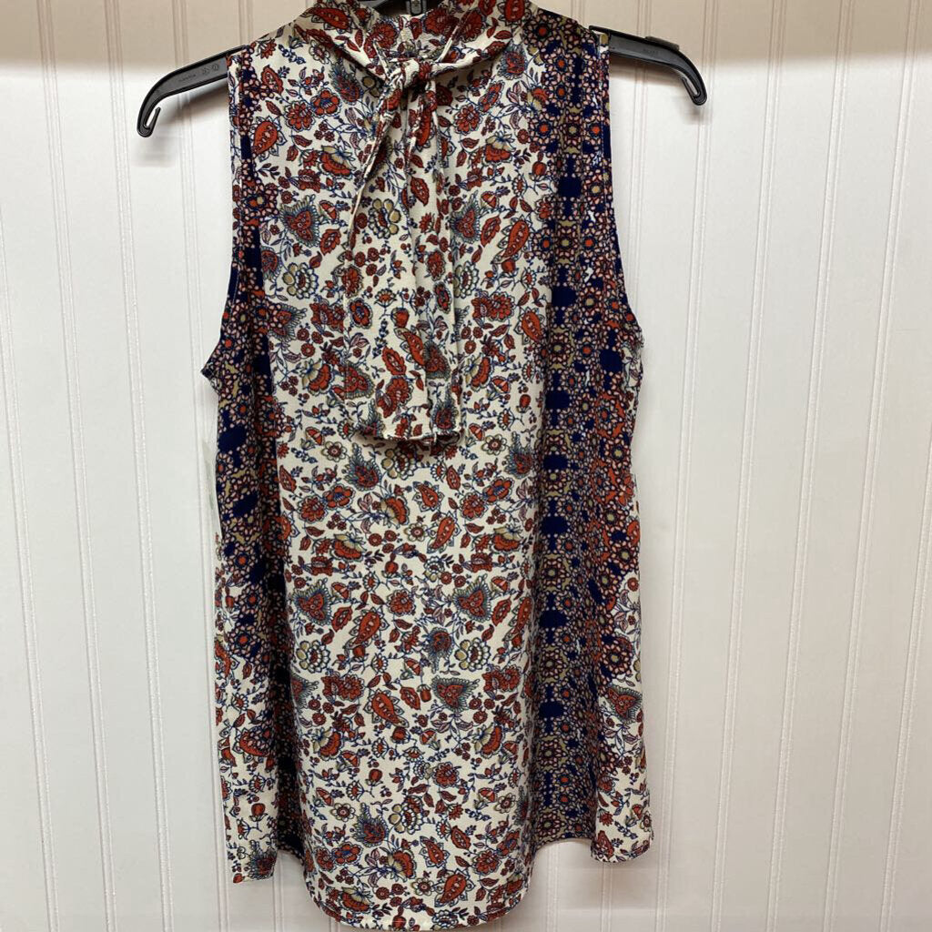 LADIES SLEEVELESS BLOUSE