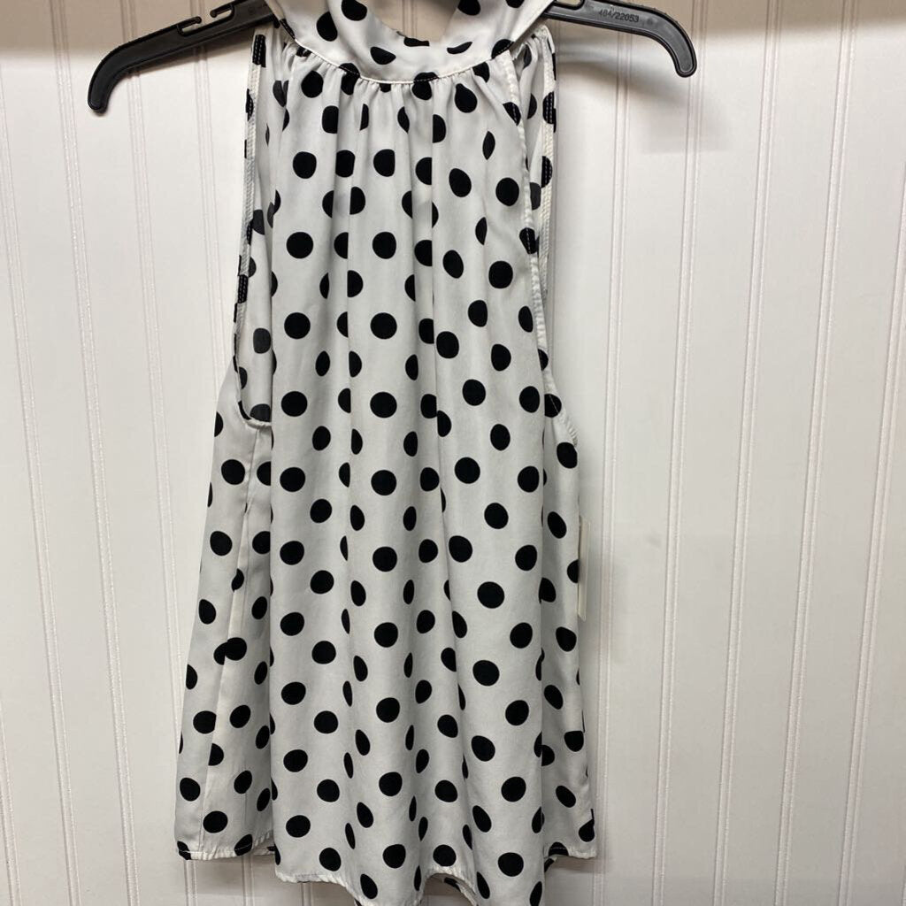 SLEEVELESS BLOUSE