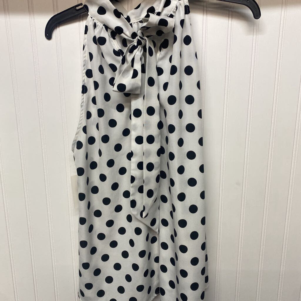 SLEEVELESS BLOUSE