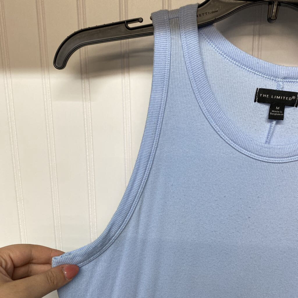 RIBBED TANK TOP