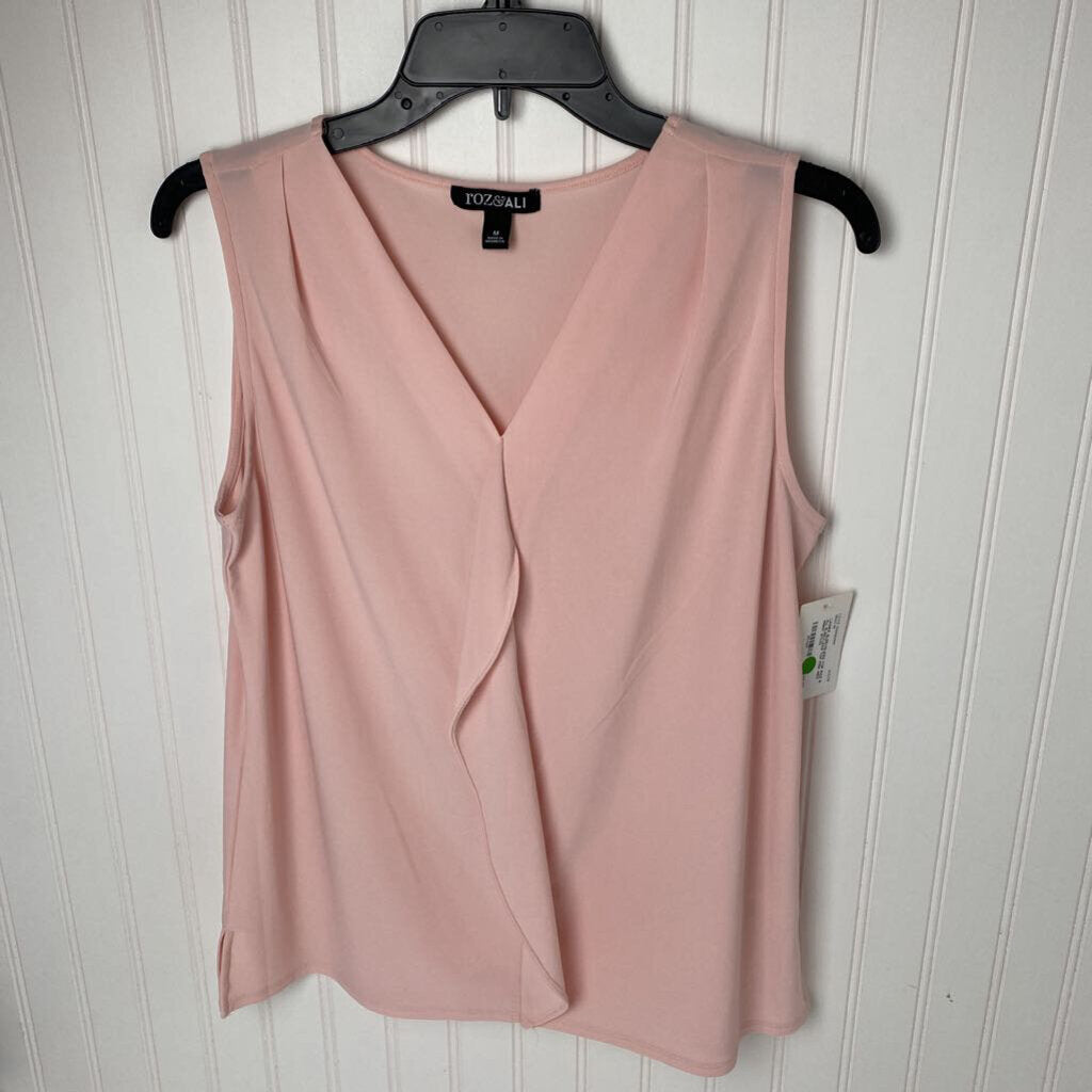 SLEEVLESS TOP