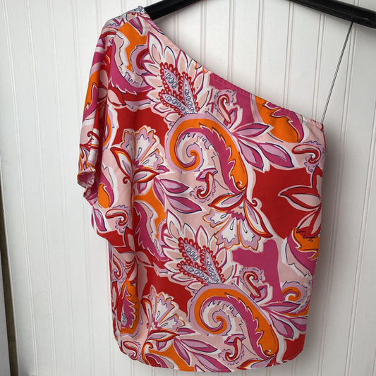 OFF SHOULDER SHORT SLEEVE BLOUSE