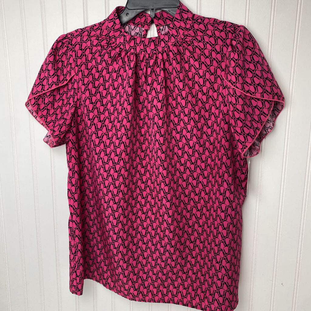 SHORT SLEEVE BLOUSE
