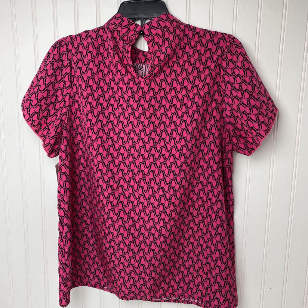 SHORT SLEEVE BLOUSE