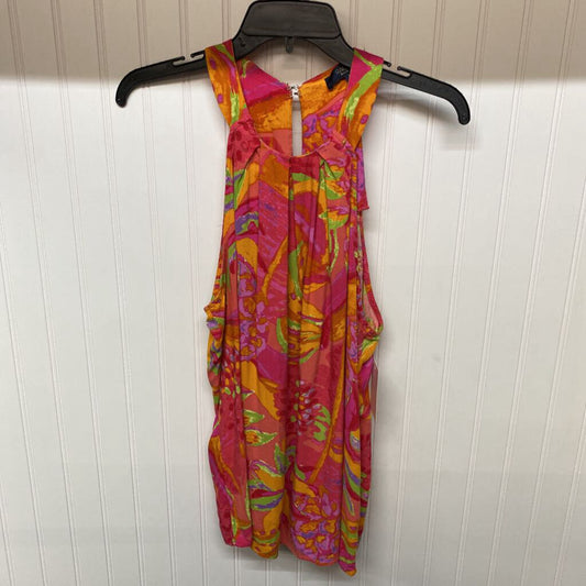 SLEEVELESS BLOUSE