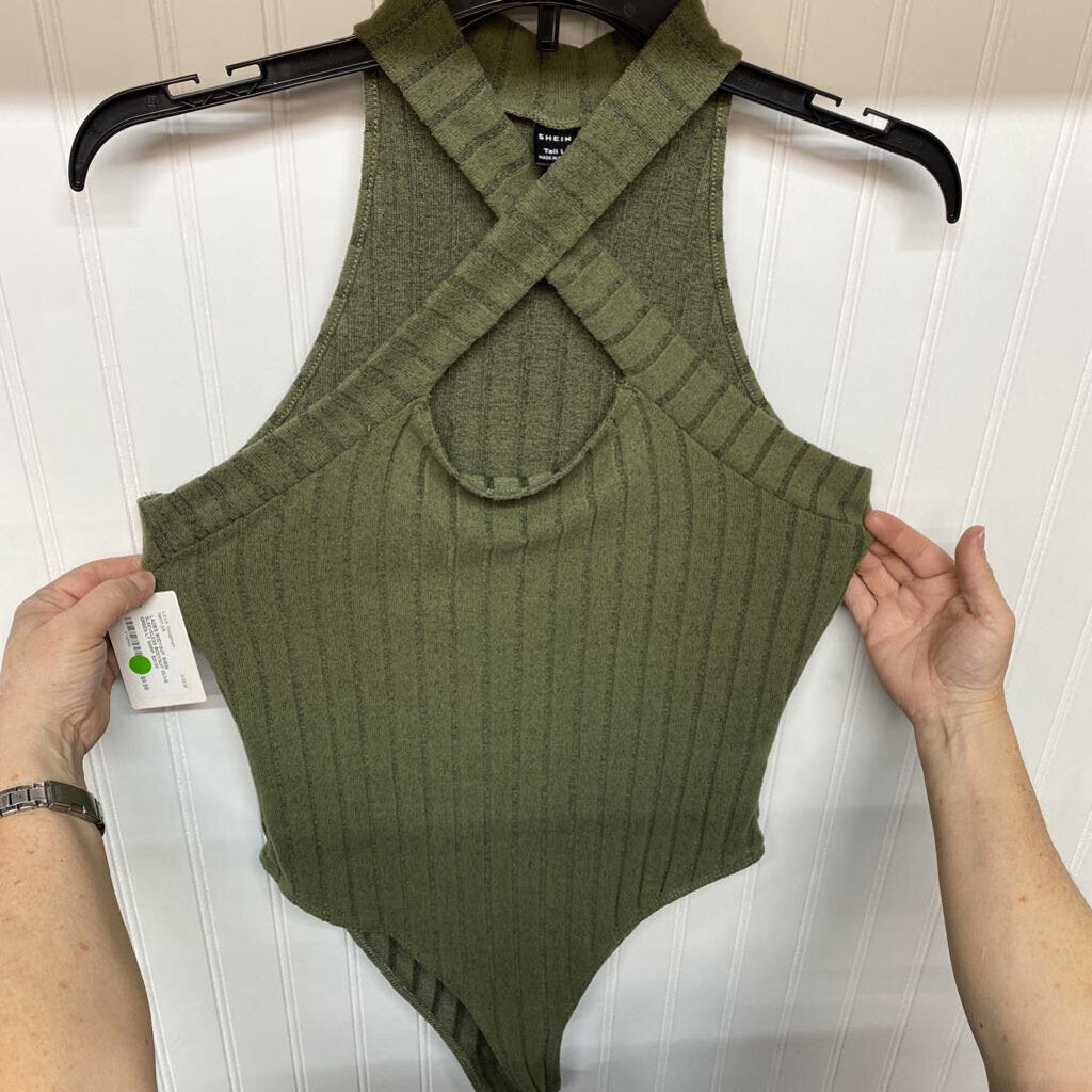 SLEEVELESS BODYSUIT