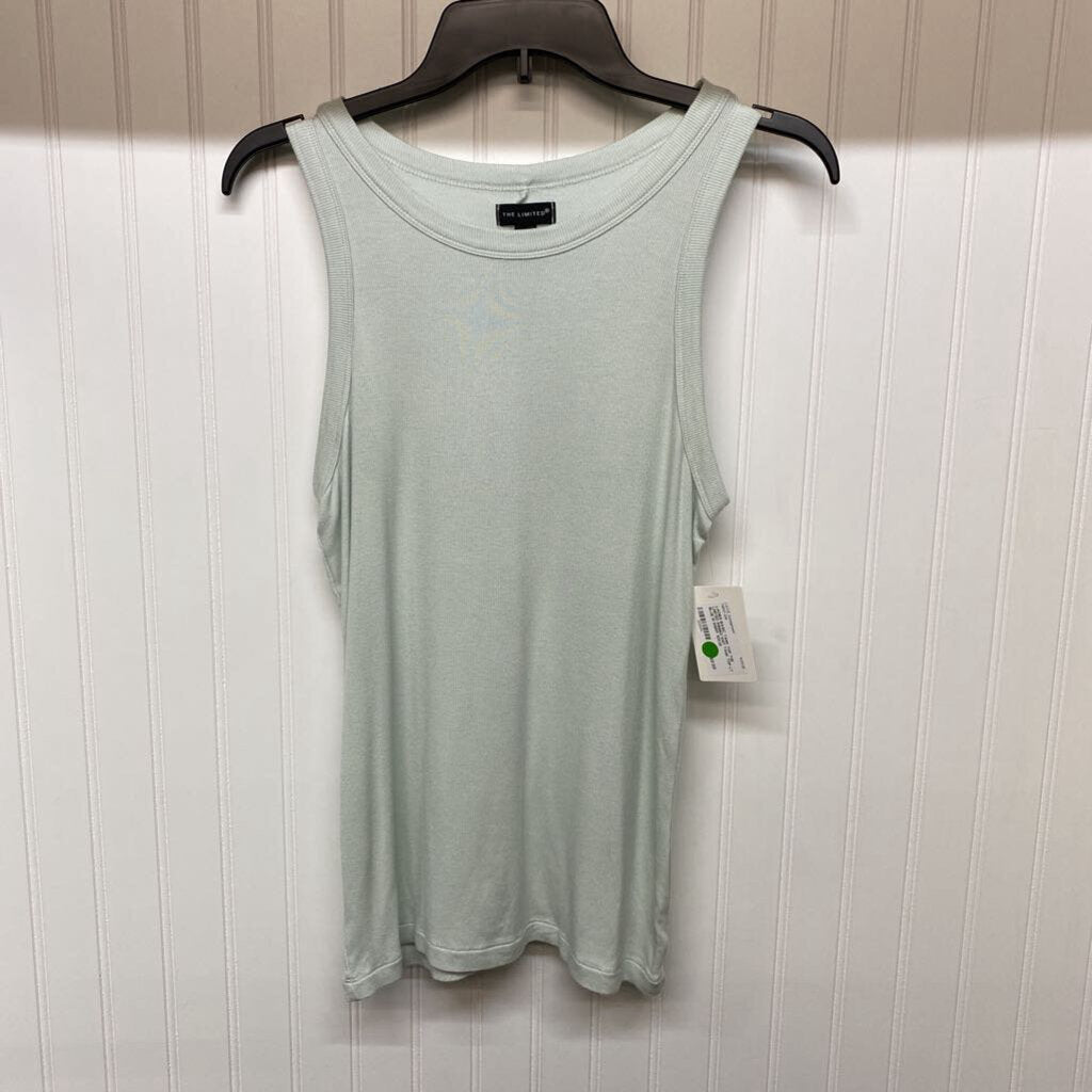 RIBBED KNIT TANK TOP