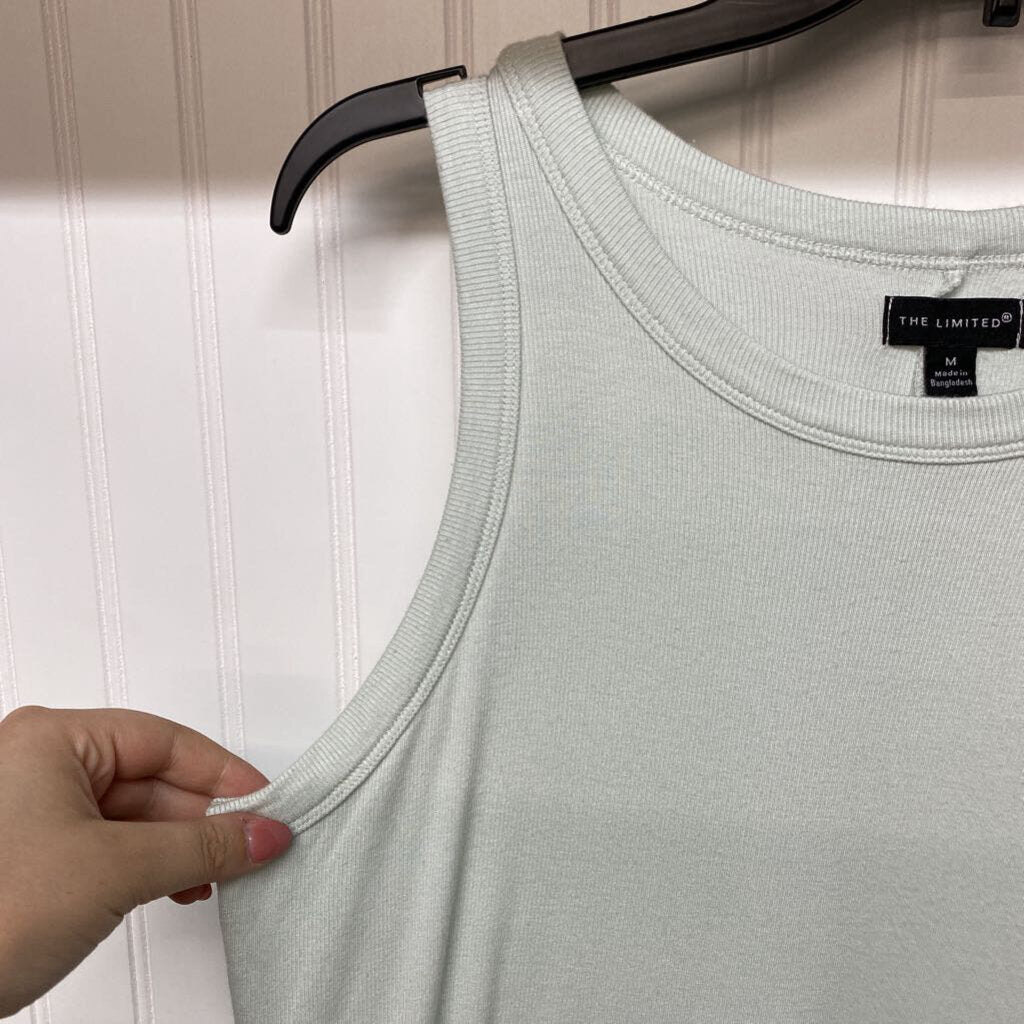 RIBBED KNIT TANK TOP
