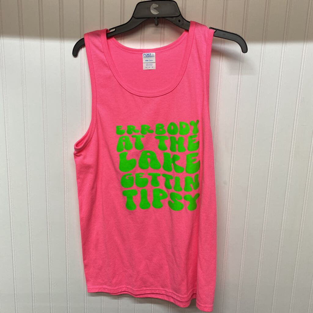 LADIES GRAPHIC TANK TOP
