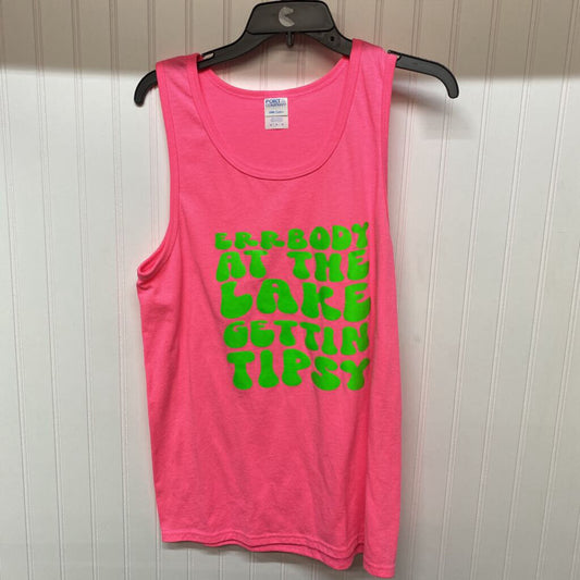 LADIES GRAPHIC TANK TOP