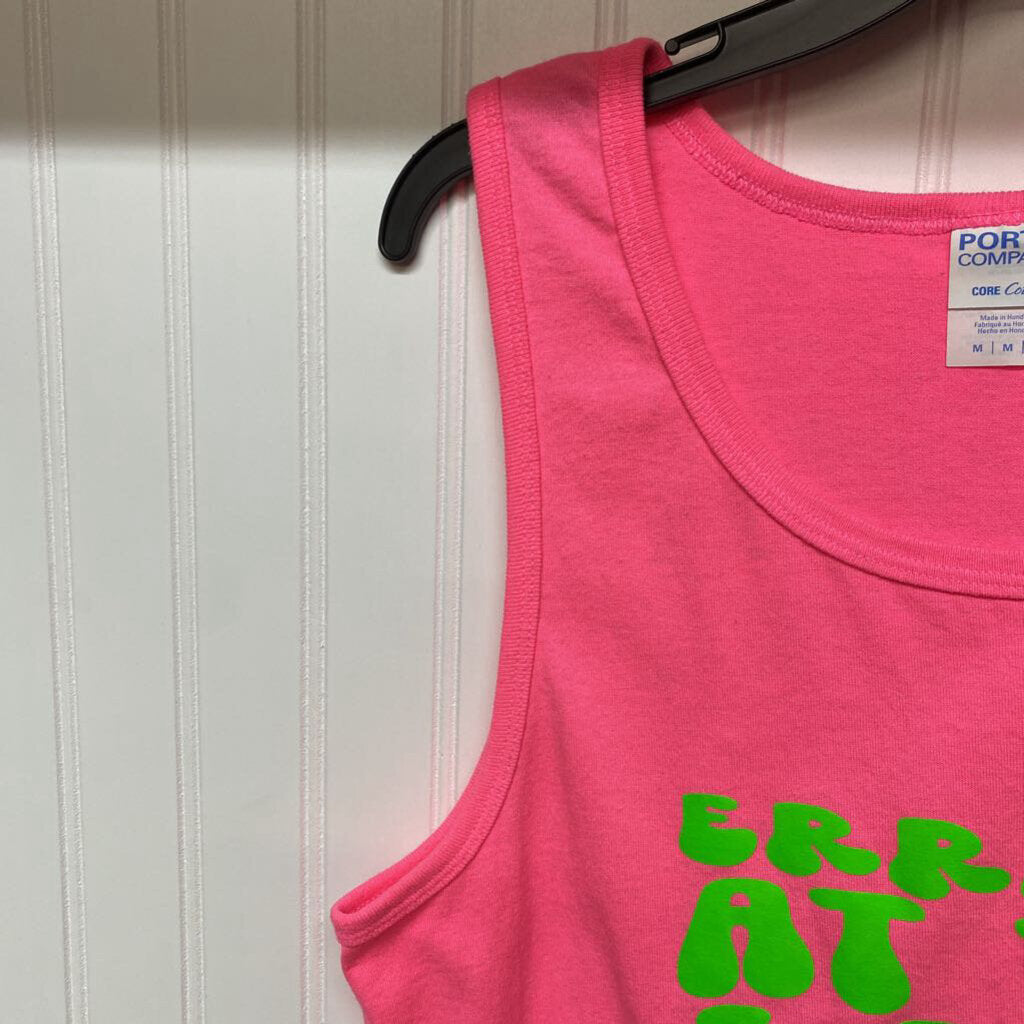 LADIES GRAPHIC TANK TOP