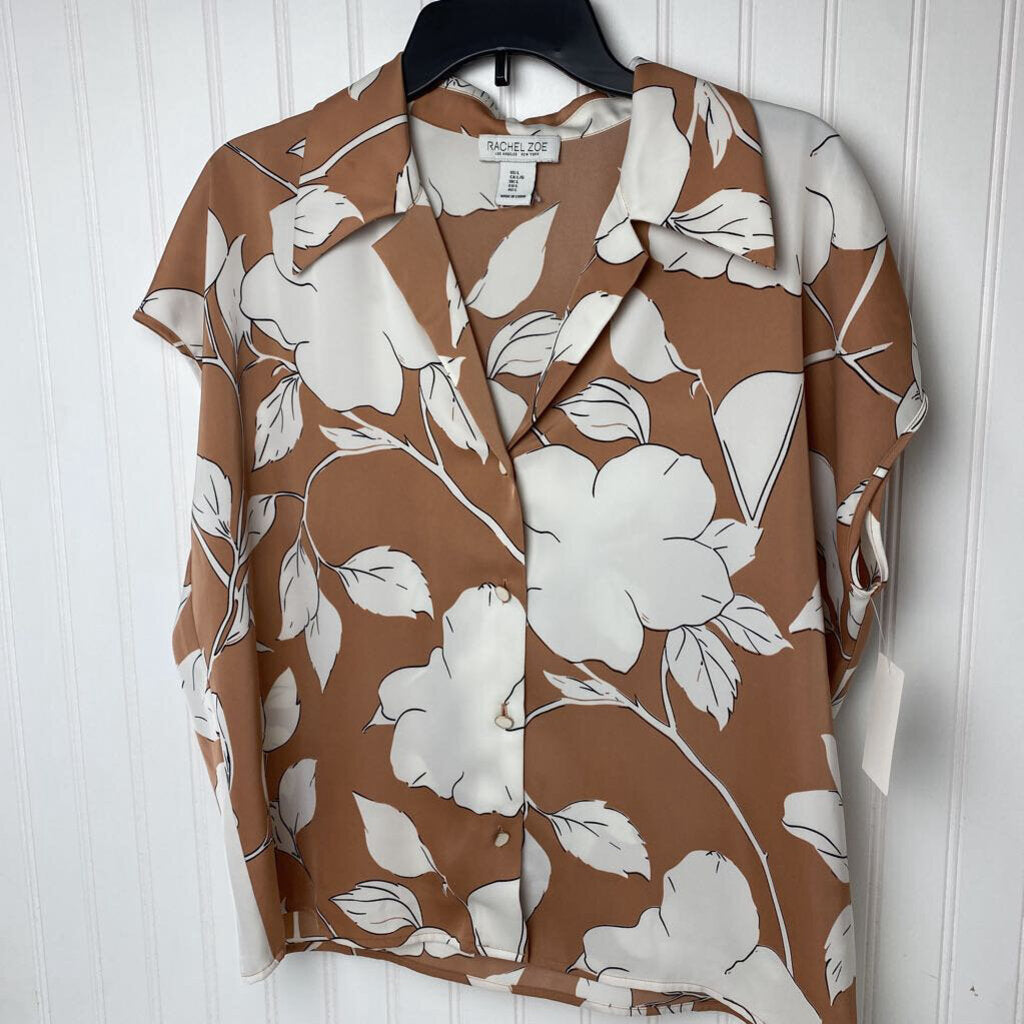 RACHEL ZOE DRESS SHIRT