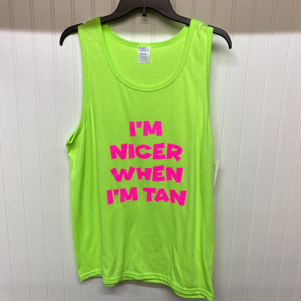 LADIES GRAPHIC TANK TOP