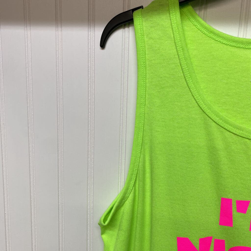 LADIES GRAPHIC TANK TOP