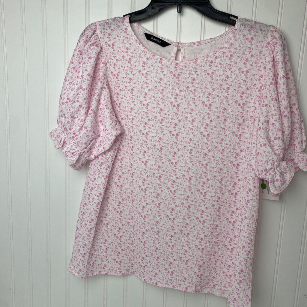 FLORAL PRINT BLOUSE