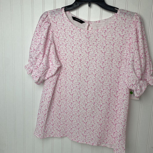FLORAL PRINT BLOUSE