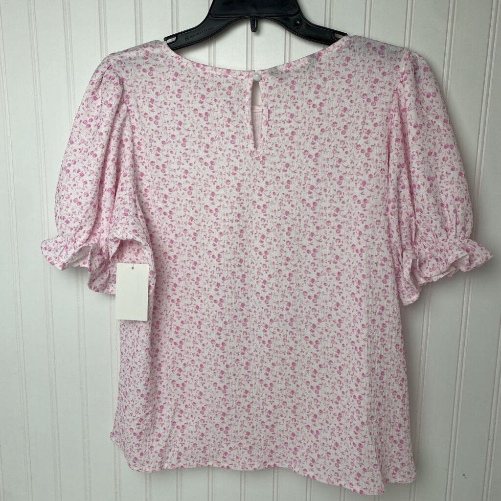 FLORAL PRINT BLOUSE