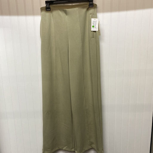 FLAT FRONT KNIT DRESS PANTS