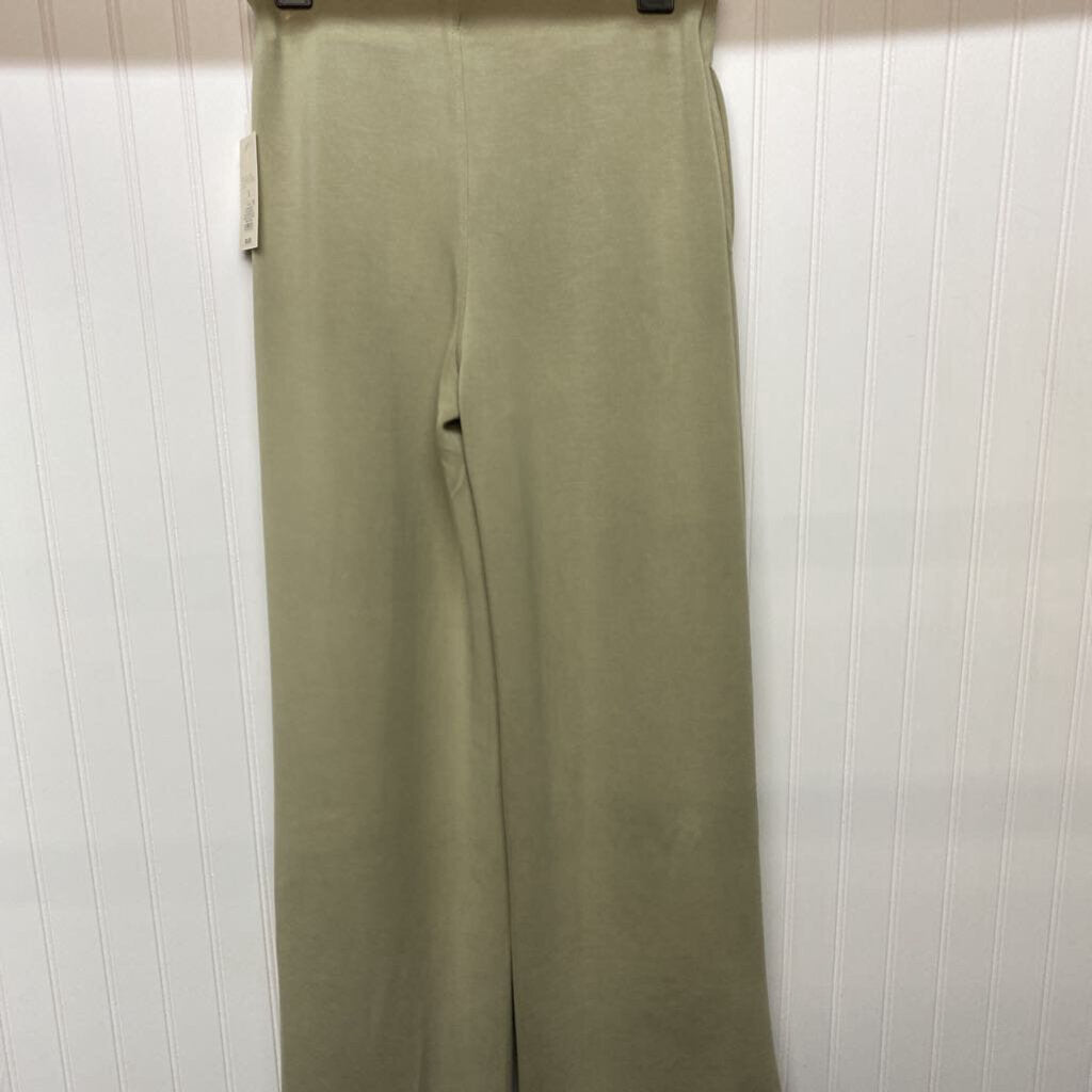 FLAT FRONT KNIT DRESS PANTS