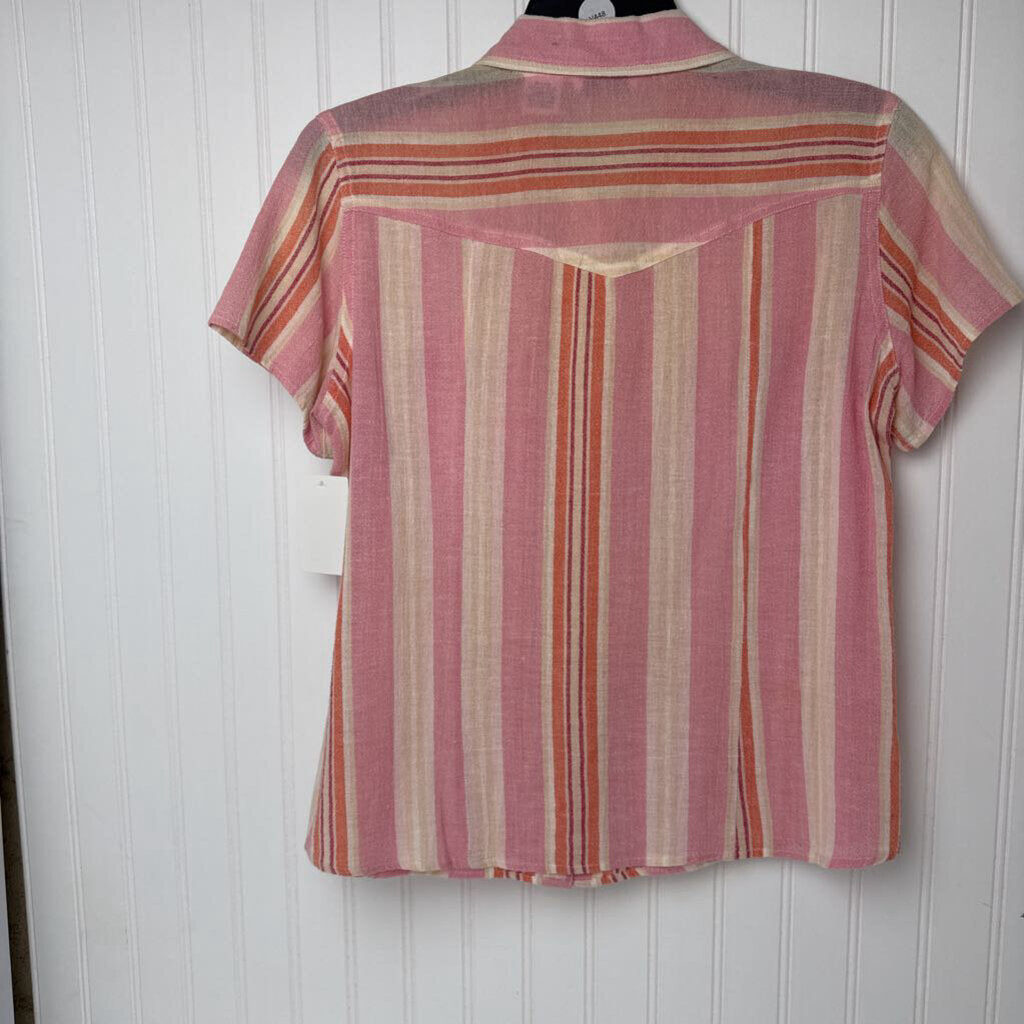 SHORT LEEVE BUTTON UP