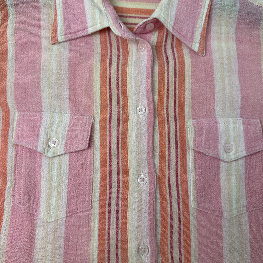 SHORT LEEVE BUTTON UP