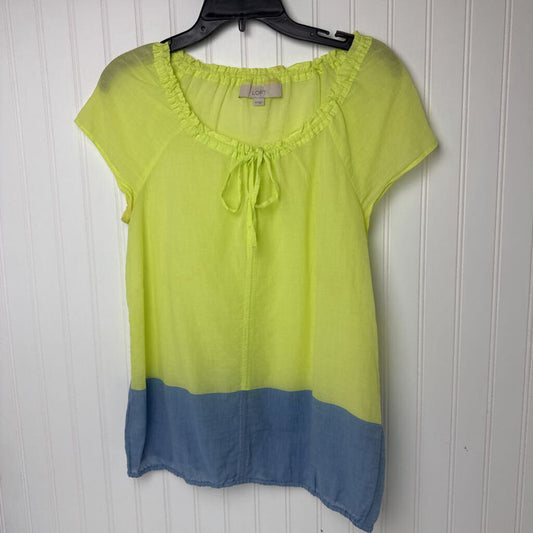 SHORT SLEEVE BLOUSE