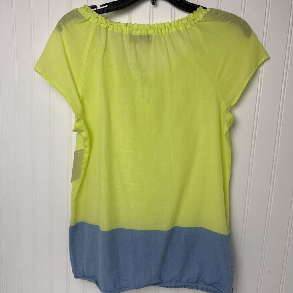 SHORT SLEEVE BLOUSE