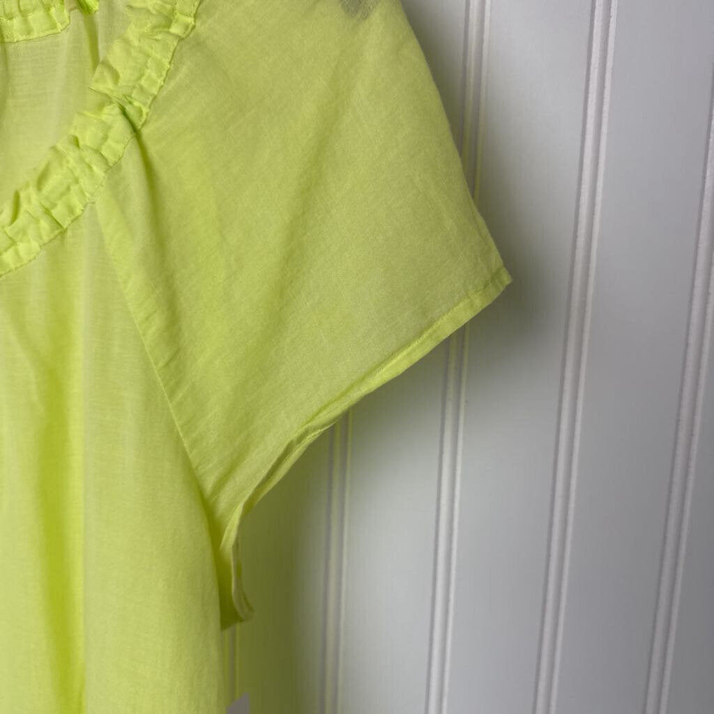SHORT SLEEVE BLOUSE