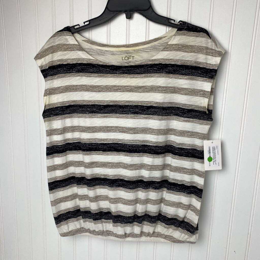 STRIPED SLEEVELESS TOP