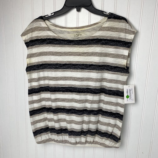 STRIPED SLEEVELESS TOP