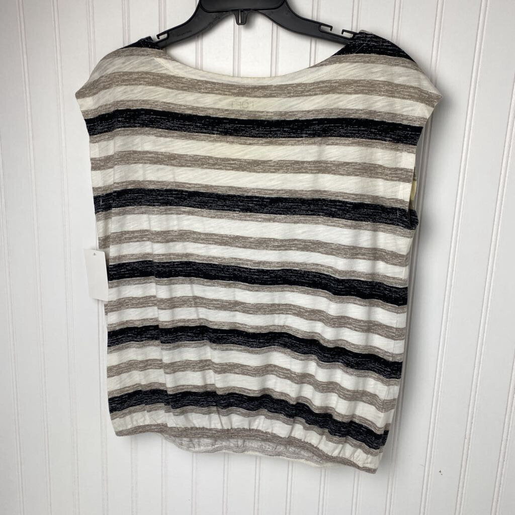 STRIPED SLEEVELESS TOP