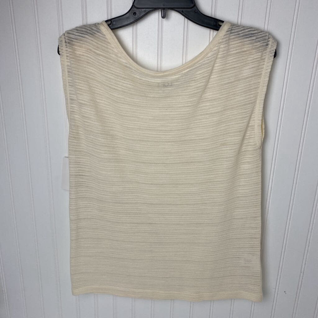 SOLID SLEEVELESS TOP