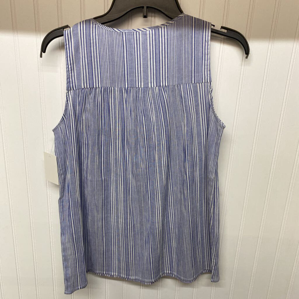 EMBELLISHED SLEEVELES TOP