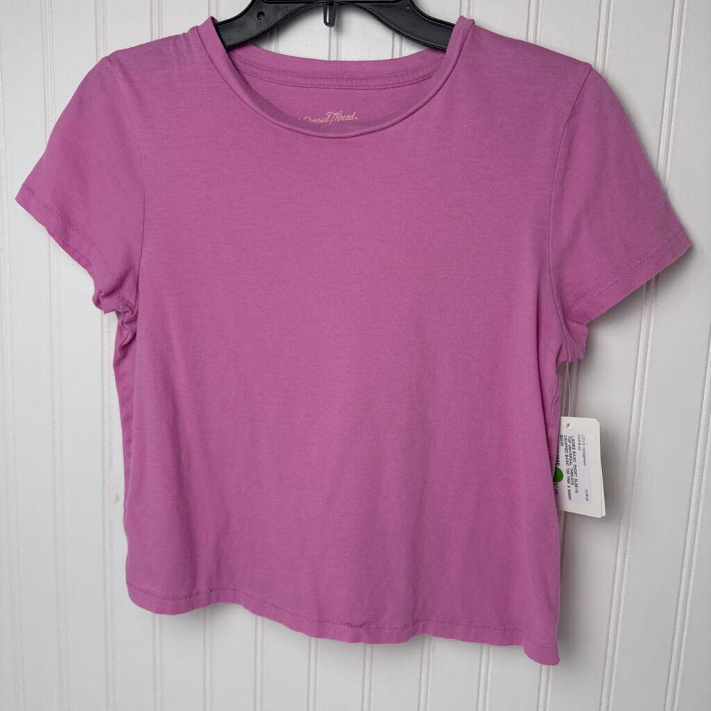CROPPED BASIC TEE